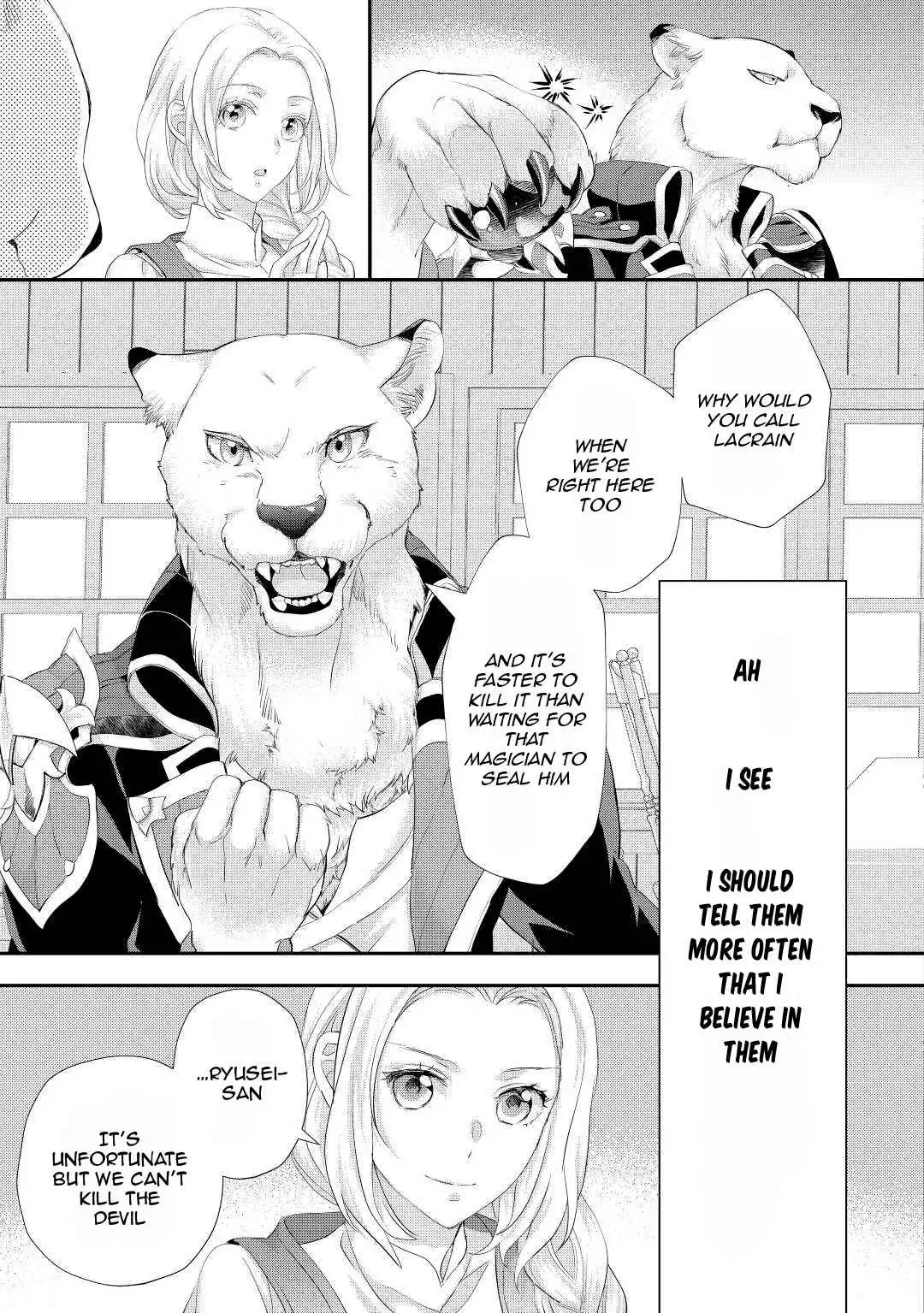 Milady Just Wants to Relax Chapter 31 28